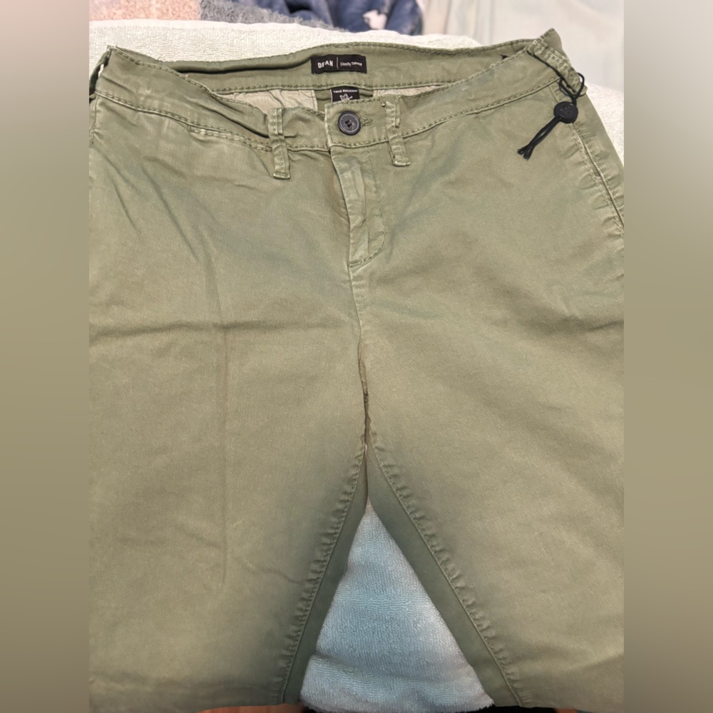 True Religion Green Chino Pants